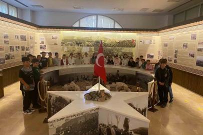 Öğrenciler Müze Haftası’nda tarihle buluştu