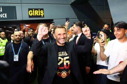 Okan Buruk: "Hedefimiz 5. şampiyonluk, o rekoru kırmak"