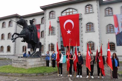 Oltu’da 19 Mayıs coşkusu
