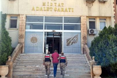 Ölümlü kazaya karışıp kaçan şoför jandarma ekipleri tarafından yakalandı