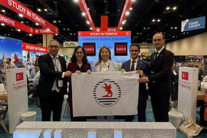 OMÜ akademi dünyası ile ABD’de buluşuyor: NAFSA 2026 heyecanı başladı