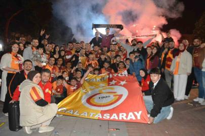 Ordu’da Galatasaray’ın 26. şampiyonluğu coşkuyla kutlandı