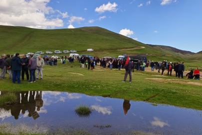 Ordu’da maden sahasındaki sondaj çalışmalarına yönelik bilirkişi keşif yaptı