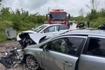 Ordu’da trafik kazası: 3 yaralı