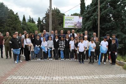 "Orman Benim" etkinliği Kula’da gerçekleştirildi