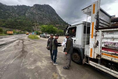 Ormanın korunması için mobil kontrol başlatıldı
