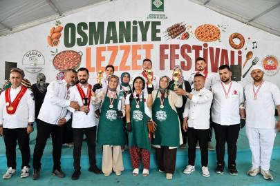 Osmaniye’de Lezzet Festivali coşkusu: 20 bin litre toyga çorbası ikram edildi