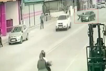 Osmaniye’de otomobilin çarptığı kadın yaralandı