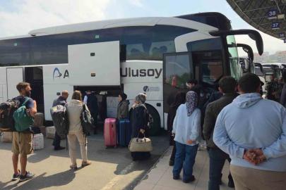 Otobüs firmaları ve ücret tarifeleri denetlendi