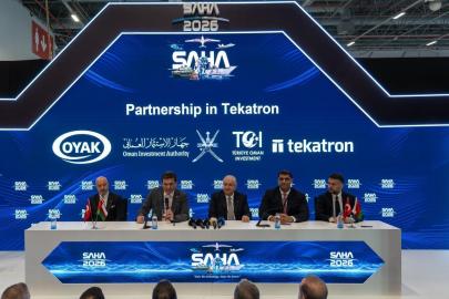 OYAK şirketi Samaş ve Tekatron’a yurt dışından stratejik yatırım
