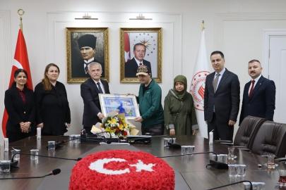 Özel bireylerden Vali Yardımcısı Balcı’ya ziyaret
