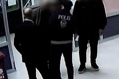 Özel düzenekle ehliyet sınavıra girmeye hazırlanan 2 kişi yakalandı