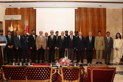 Pakistan’ın Ankara Büyükelçiliğinden "Marka-E-Haq Anma Programı"