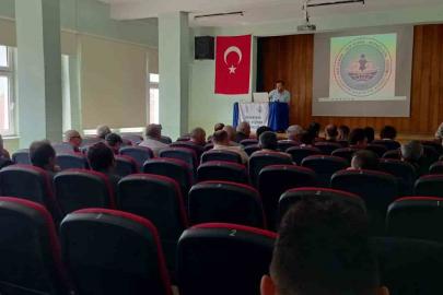 Pazaryeri’nde muhtarlara hizmet içi eğitim hamlesi