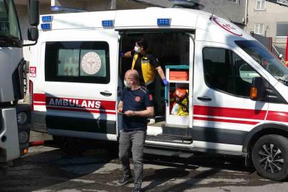 Pendik’te çıkan yangın korkuttu: 1 kişi dumandan etkilendi