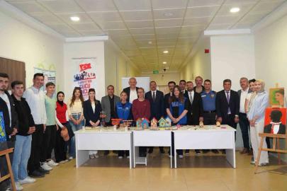 Pınarhisar’da "Teras Kitap Kafe" törenle açıldı