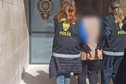 Polis 78 ayrı suç kaydı bulunan ve hapis cezası ile aranan şahsı yakaladı