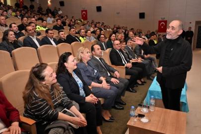 Polis teşkilatına moral ve motivasyon semineri