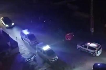 Polise mukavemette bulunan şahıs gözaltına alındı
