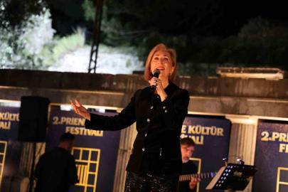 Priene Antik Kenti’nde ünlü sanatçıdan konser