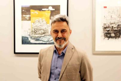 Prof. Dr. Erol Murat Yıldız SANKO Sanat Galerisi’nde sergi açtı