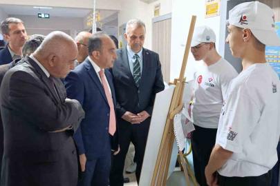 Proje okulundan büyük başarı: 18 proje kabul edildi