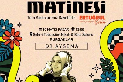 Pursaklar anneler için unutulmaz bir güne hazırlanıyor