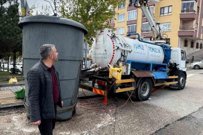 Pursaklar’da sistemli temizlik çalışmaları devam ediyor