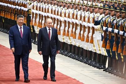 Putin, Çin Devlet Başkanı Xi ile görüştü