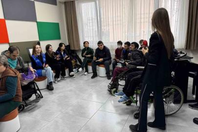 Ritmin gücü engelleri aştı