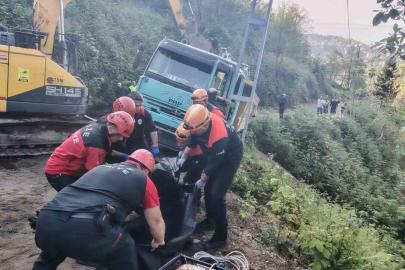 Rize’de kamyon kazası: 1 ölü