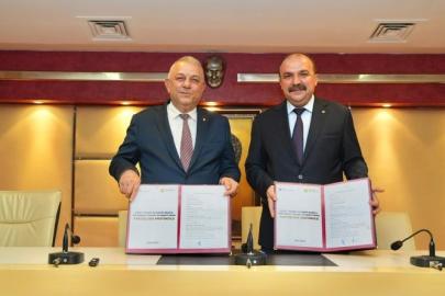 Safranbolu ve Düzce arasında kardeş oda protokolü imzalandı