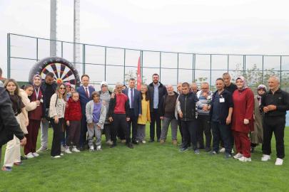 Safranbolu’da "Spor Aşkı Engel Tanımaz" şenliği coşkusu