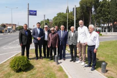 Şakran’da ahde vefa: Eski başkanlar Refik Ertem ve Zeki Şen’in isimleri caddelere verildi