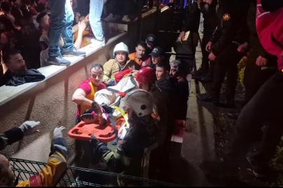 Şampiyonluk kutlaması hastanede bitti