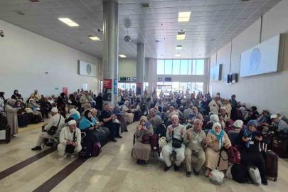 Samsun’da bin 421 hacı adayı kutsal topraklara uğurlanıyor