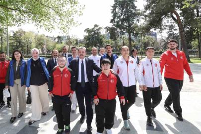 Samsun’da "Bugünün Gençleri, Geleceğin Yöneticileri" etkinliği