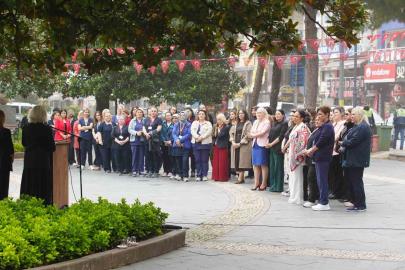 Samsun’da Hemşireler Haftası kutlandı