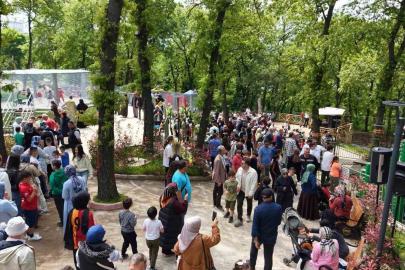 Samsun’da Karadeniz’in en büyük macera parkı açıldı