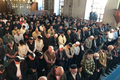 Samsun’da Kurban Bayramı namazı kılındı