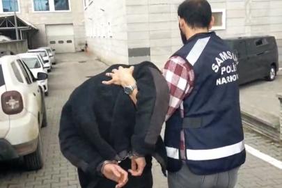 Samsun’da uyuşturucu suçlarından aranan 3 hükümlü yakalandı