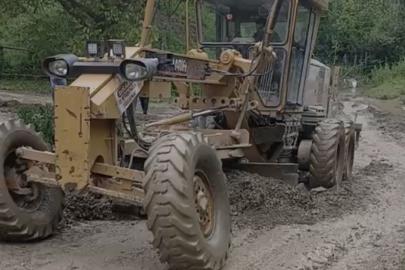 Samsun’da yağmur sonrası seferberlik