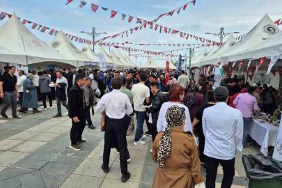 Samsun’da yöresel lezzetler tanıtıldı