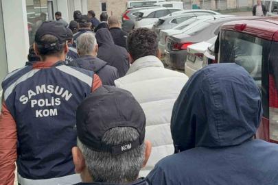 Samsun’daki rüşvet operasyonunda 2 doktor tutuklandı