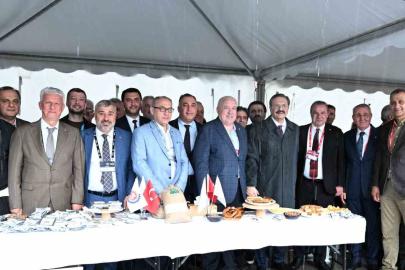 Samsun’un gastronomi zenginliği TOBB’da göz doldurdu