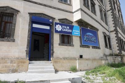 Şanlıurfa’da iyilik çarşısı hizmete açıldı