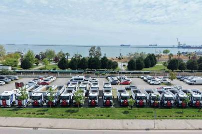 SASKİ’nin araç filosuna 191 milyon TL’lik takviye
