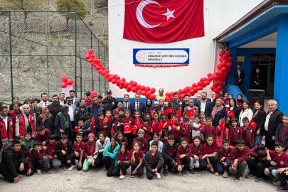 Şehit Eren Kızıldağ’ın ismi köyündeki okula verildi
