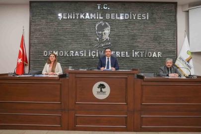 Şehitkamil Belediyesi mayıs ayı meclis toplantısı tamamlandı