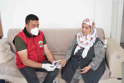 Şehitkamil’den bayram öncesi gönüllere dokunan "vefa hizmeti"